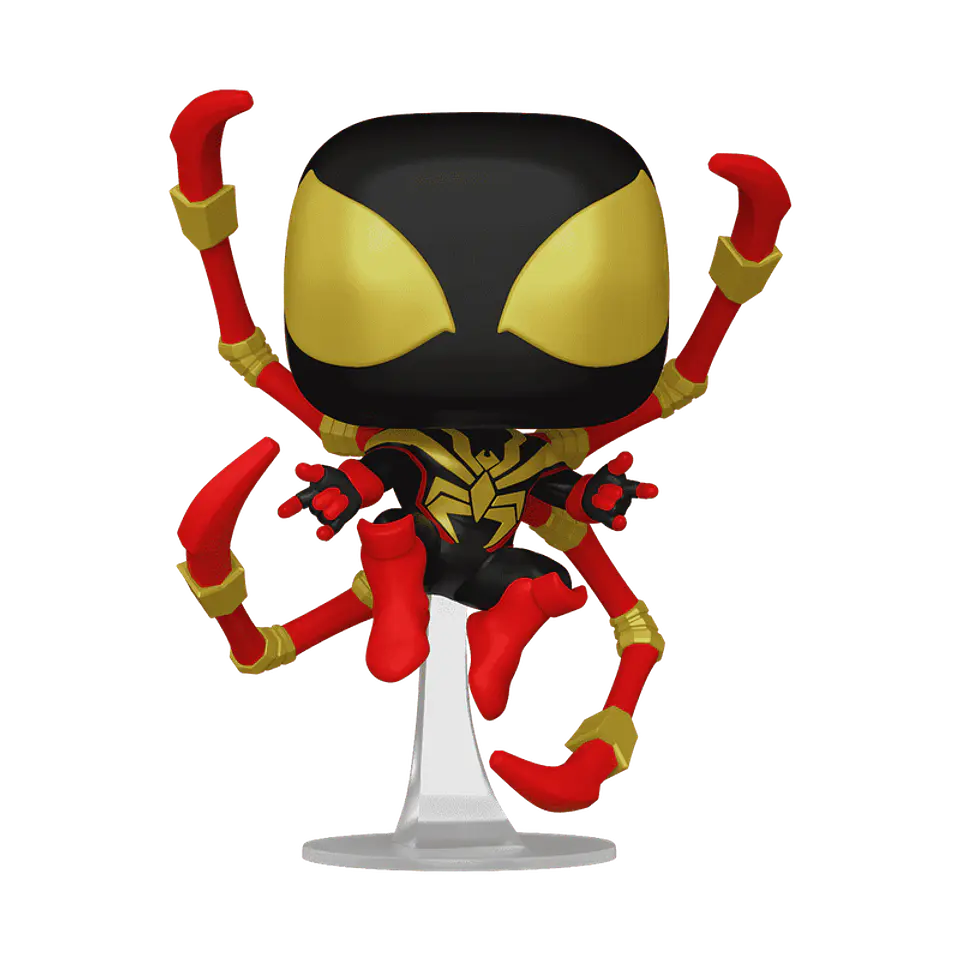 Funko Pop! Miles Morales Iron Spider #1448 - Marvel: Spider-Man 2