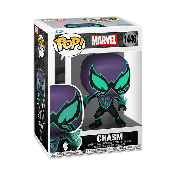 Funko Pop! Chasm #1446 - Marvel: Spider-Man