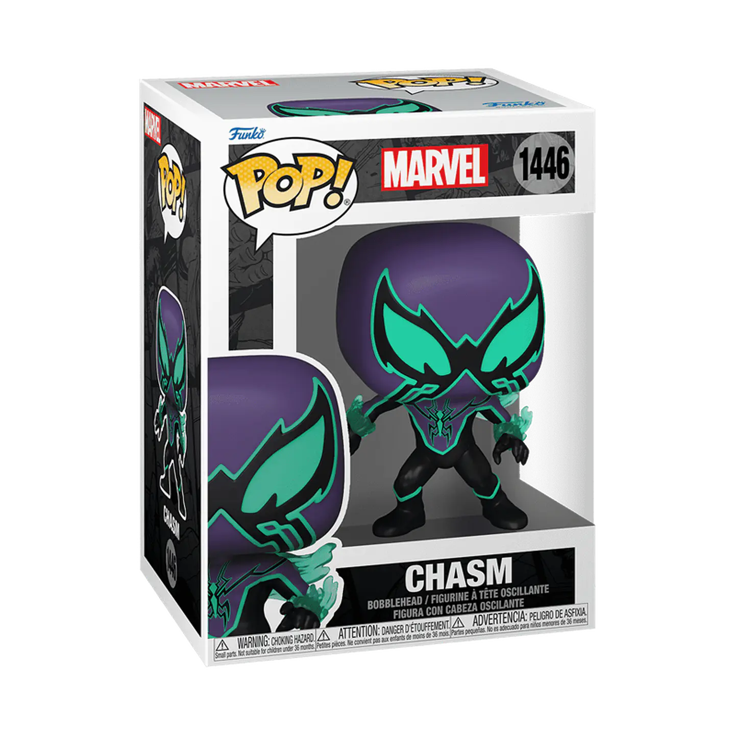 Funko Pop! Chasm #1446 - Marvel: Spider-Man 1