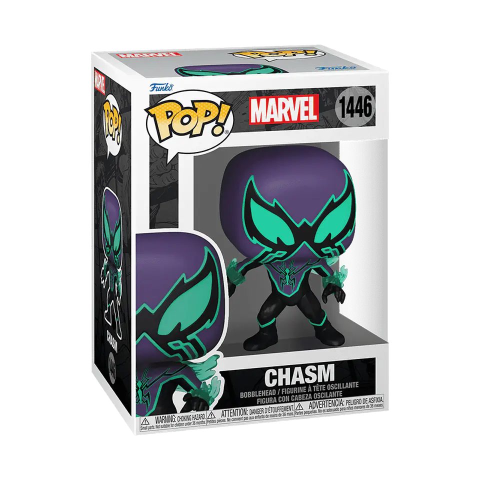 Funko Pop! Chasm #1446 - Marvel: Spider-Man 1
