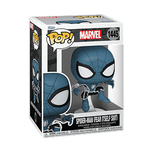 Funko Pop! Spiderman (Fear Itself Suit) (Glow in the dark) #1445 - Marvel: Spider-Man