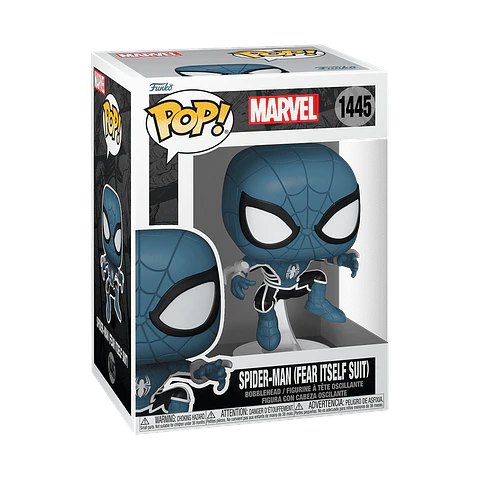 Funko Pop! Spiderman (Fear Itself Suit) (Glow in the dark) #1445 - Marvel: Spider-Man