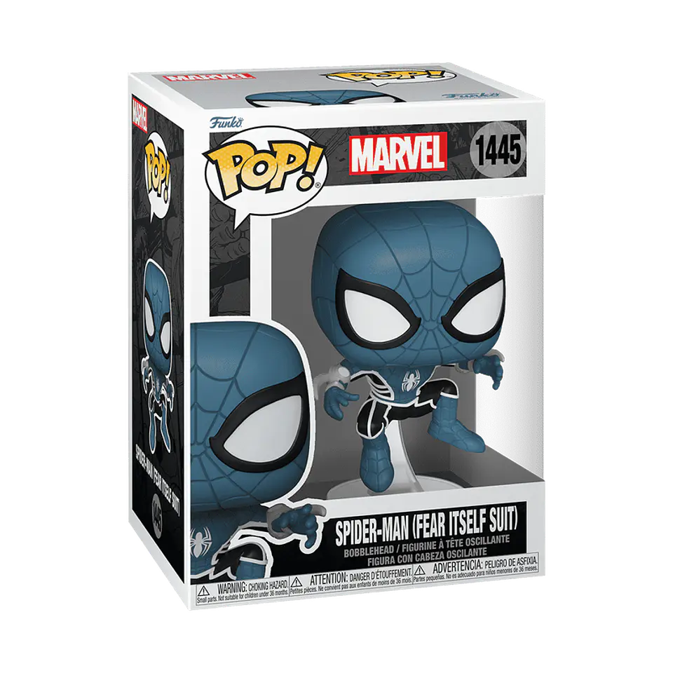 Funko Pop! Spiderman (Fear Itself Suit) (Glow in the dark) #1445 - Marvel: Spider-Man 1