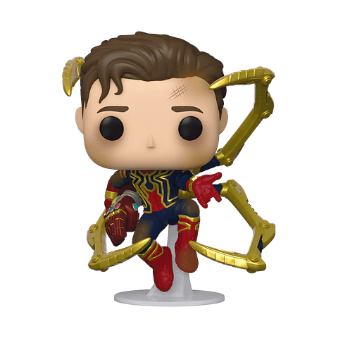 Funko Pop! Iron Spider unmasked #1142 - Avengers Endgame 