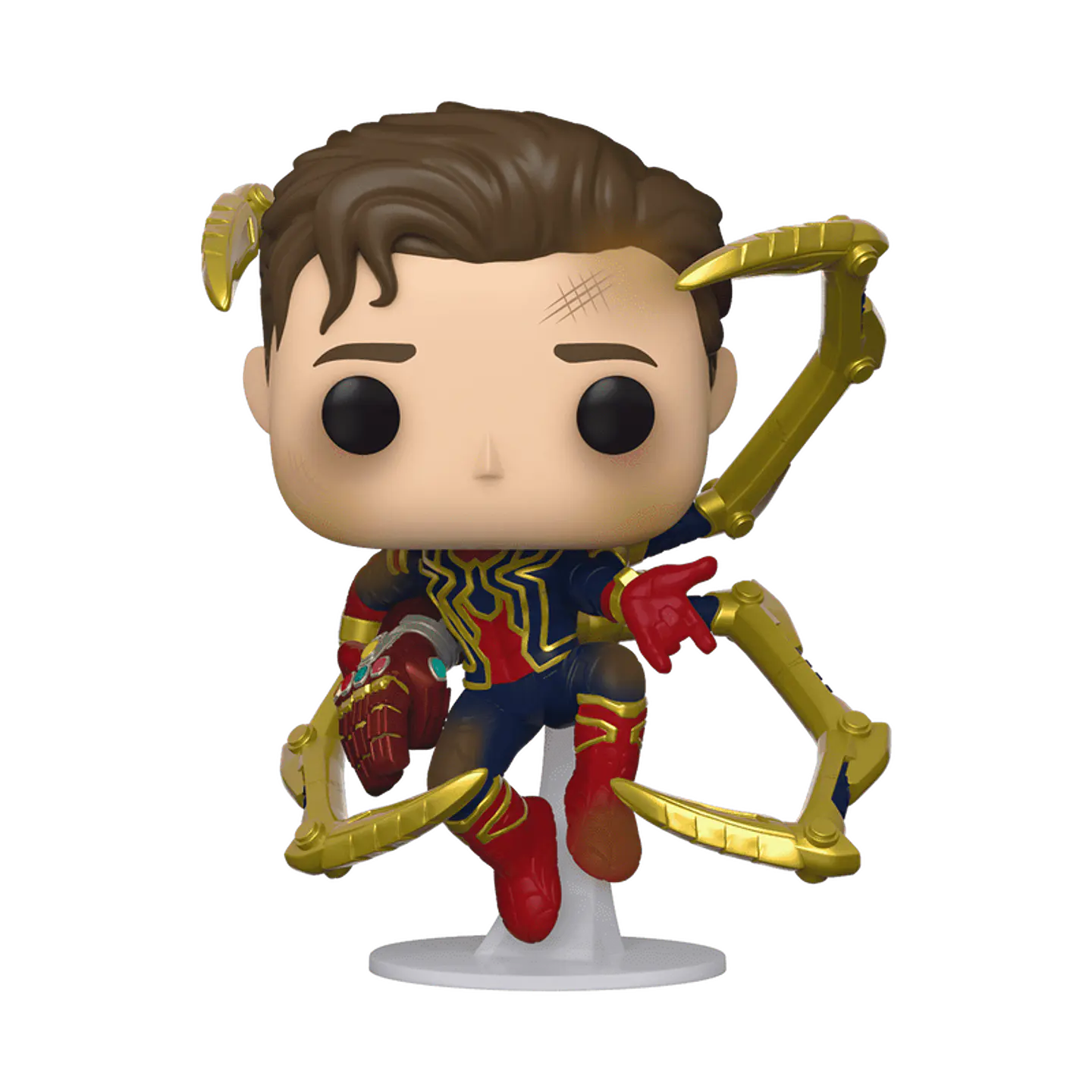 Funko Pop! Iron Spider unmasked #1142 - Avengers Endgame  2
