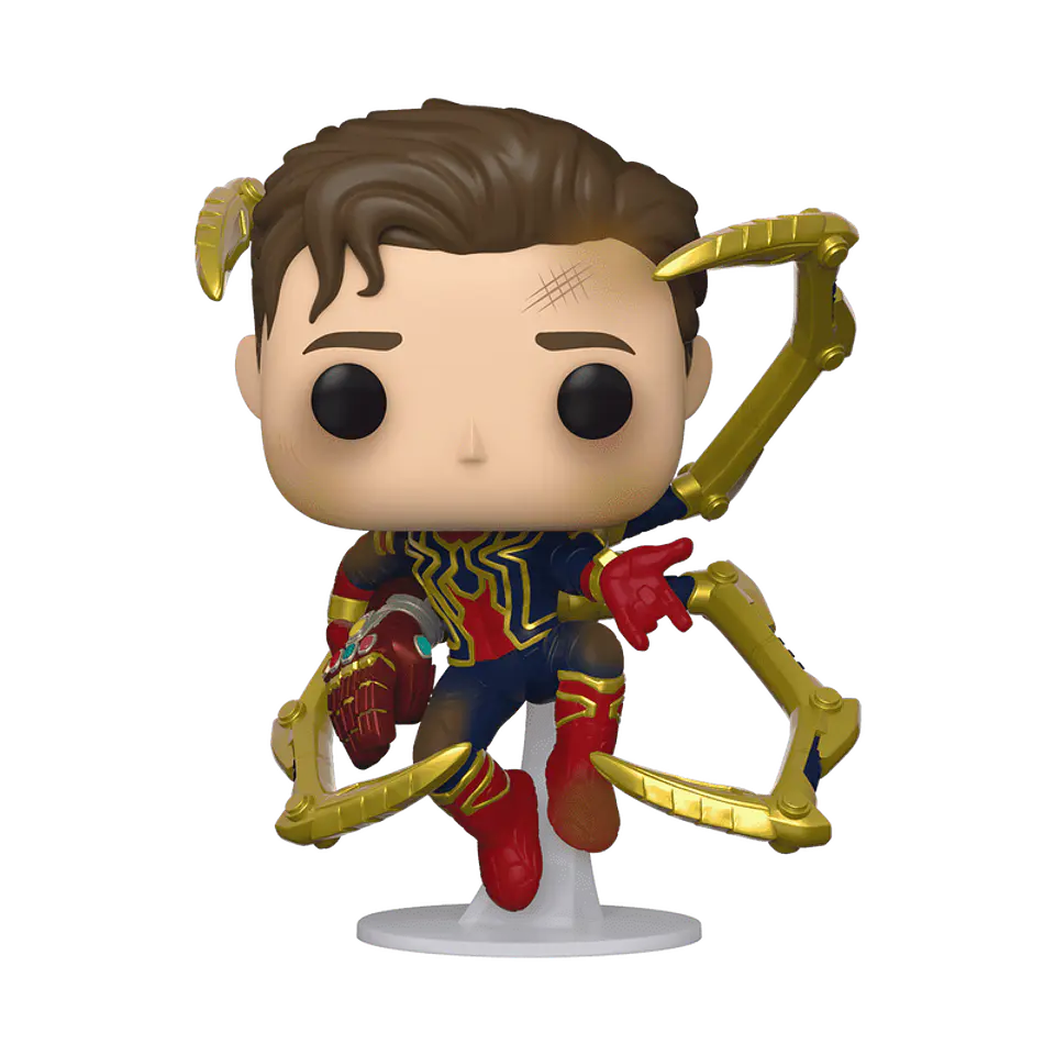 Funko Pop! Iron Spider unmasked #1142 - Avengers Endgame  2