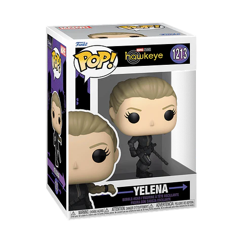 Funko Pop! Yelena #1213 - Hawkeye