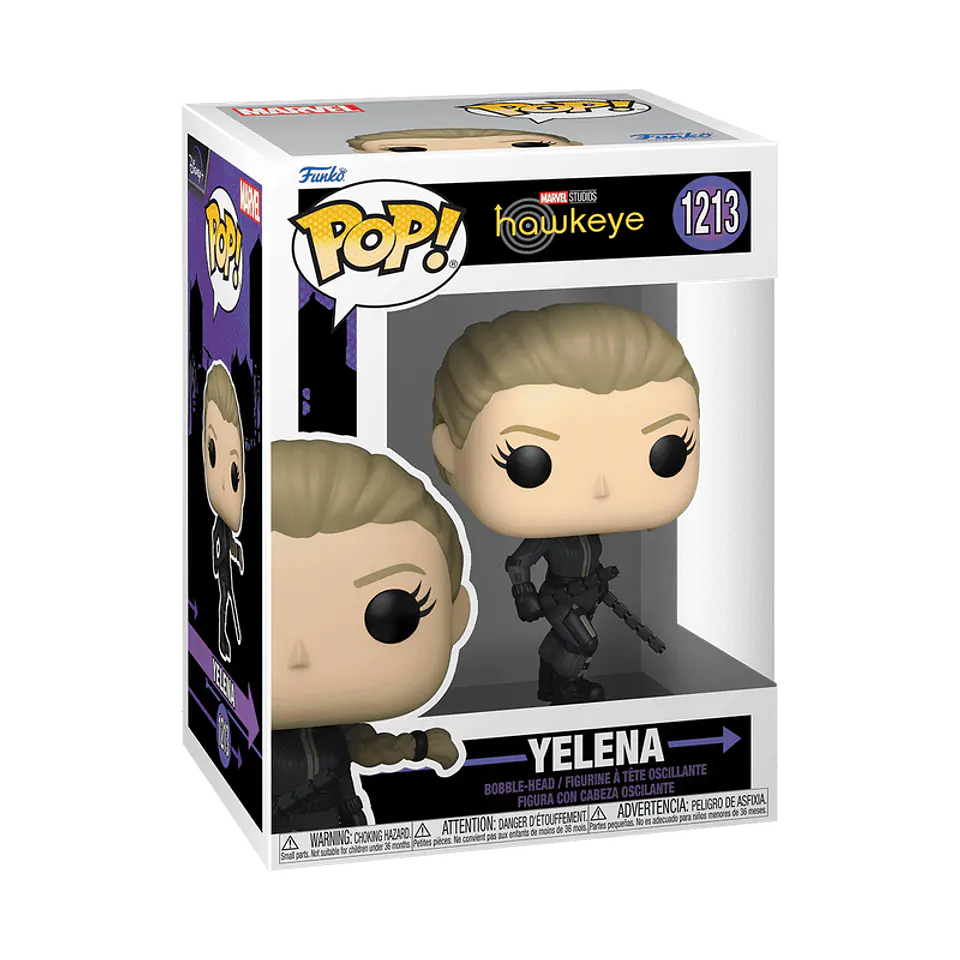 Funko Pop! Yelena #1213 - Hawkeye 1