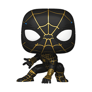 Funko Pop! Spiderman (Black and gold suit) #911 - Marvel: Spider-Man No Way Home