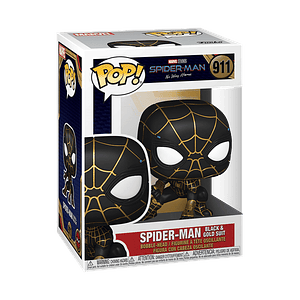 Funko Pop! Spiderman (Black and gold suit) #911 - Marvel: Spider-Man No Way Home