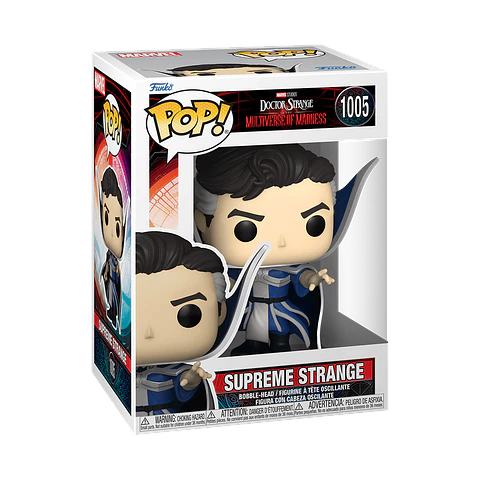 Funko Pop! Supreme Strange #1005 - Doctor Strange In The Multiverse Of Madness
