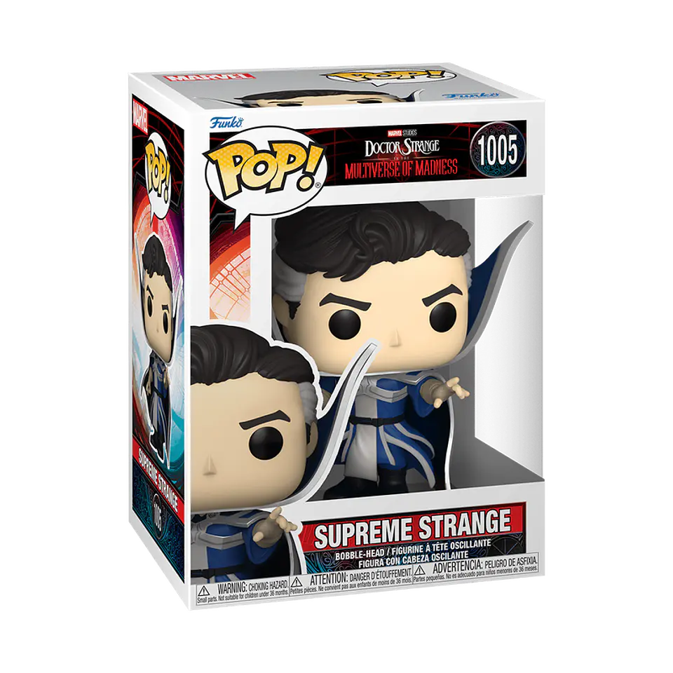 Funko Pop! Supreme Strange #1005 - Doctor Strange In The Multiverse Of Madness 1