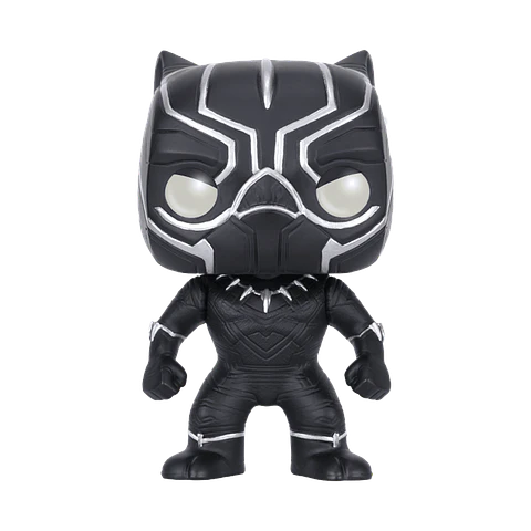 Funko Pop! Black Panther #130 - Captain America: Civil War