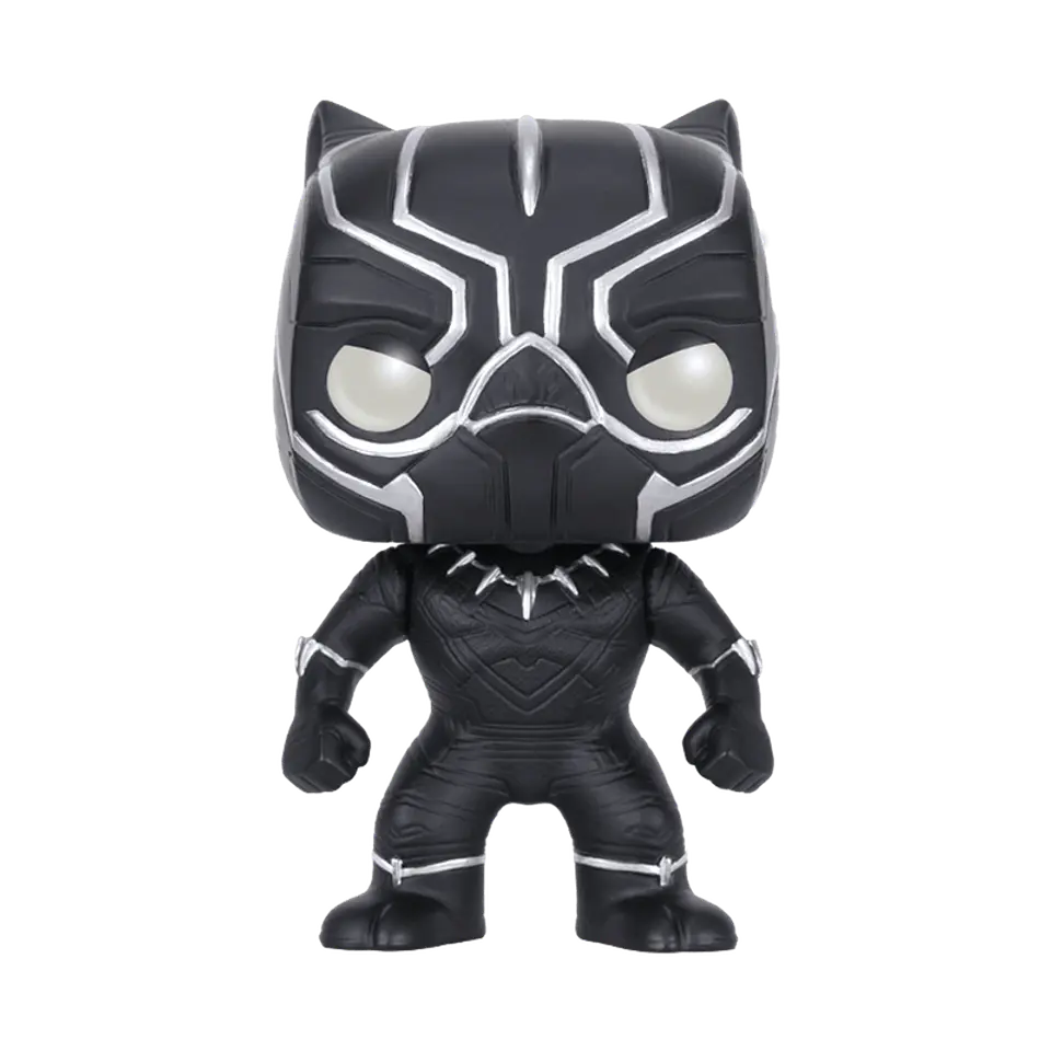 Funko Pop! Black Panther #130 - Captain America: Civil War 2
