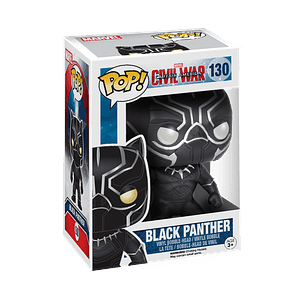 Funko Pop! Black Panther #130 - Captain America: Civil War