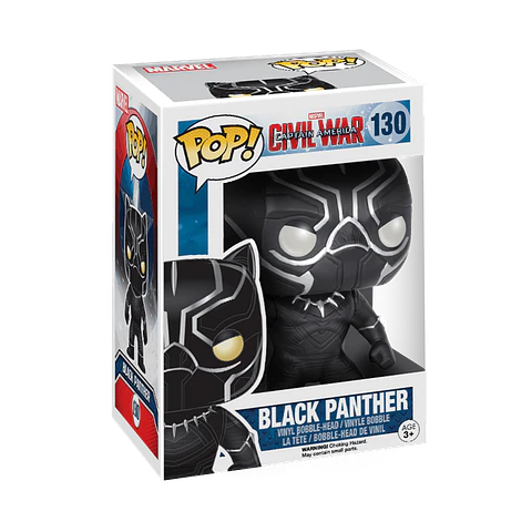 Funko Pop! Black Panther #130 - Captain America: Civil War