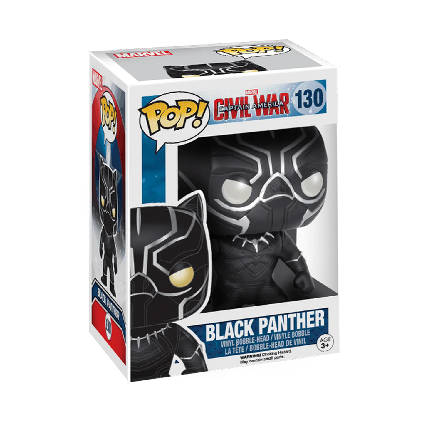 Funko Pop! Black Panther #130 - Captain America: Civil War 1