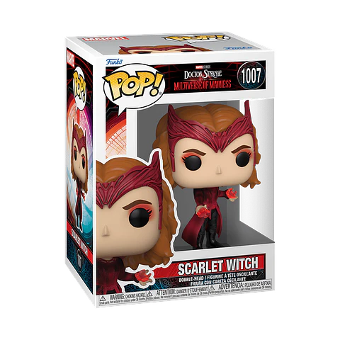 Funko Pop! Scarlet Witch #1007 - Doctor Strange In The Multiverse Of Madness