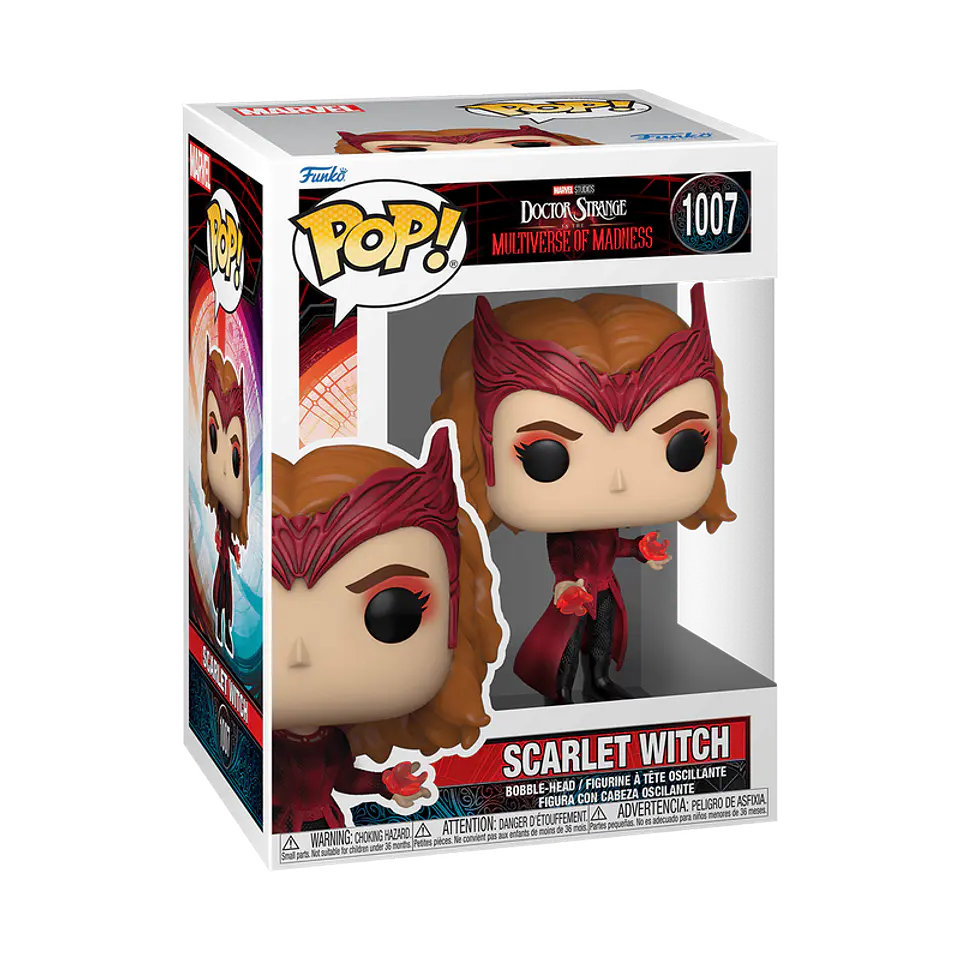 Funko Pop! Scarlet Witch #1007 - Doctor Strange In The Multiverse Of Madness 1