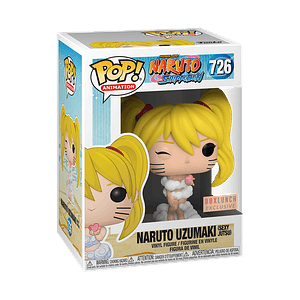 Funko Pop! Naruto Uzumaki (Sexy Jutsu) #726 BoxLunch - Naruto Shippuden