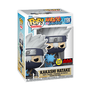 Funko Pop! Kakashi Hatake #1199 AAA Anime Exclusive - Naruto Shippuden