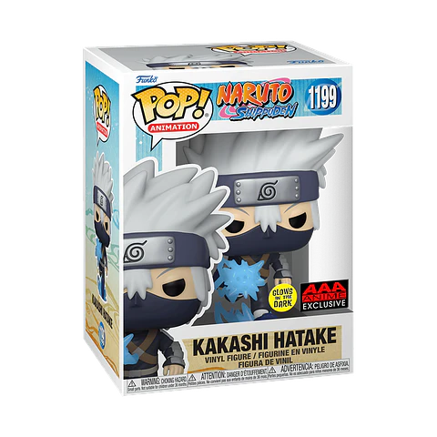 Funko Pop! Kakashi Hatake #1199 AAA Anime Exclusive - Naruto Shippuden