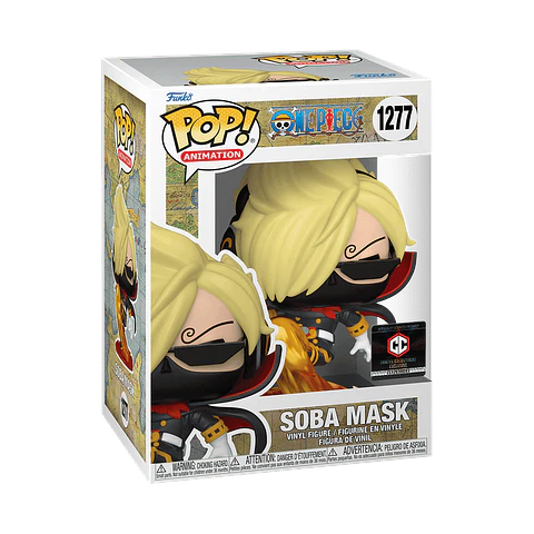 Funko Pop! Soba Mask #1277 Chalice Collectibles - One Piece