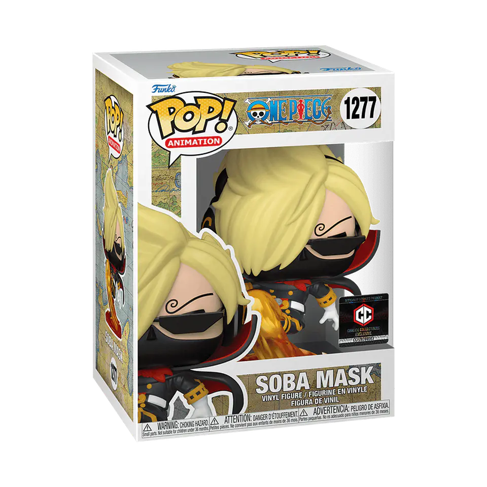 Funko Pop! Soba Mask #1277 Chalice Collectibles - One Piece 1
