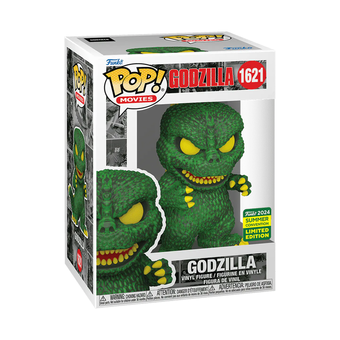 Funko Pop! Godzilla (Classic) #1621 SDCC - Godzilla 1
