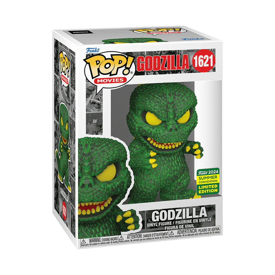 Funko Pop! Godzilla (Classic) #1621 SDCC - Godzilla 1