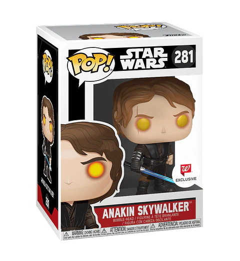 Funko Pop! Anakin Skywalker #281 Walgreens - Star Wars