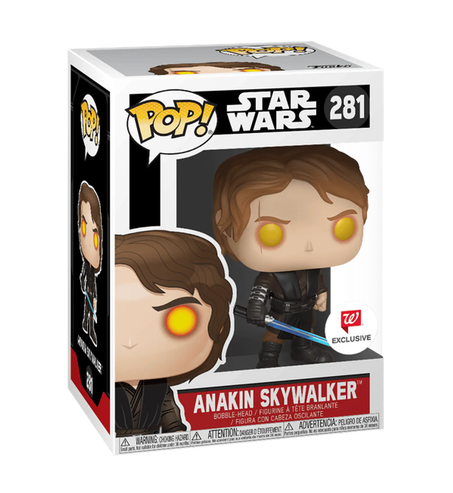 Funko Pop! Anakin Skywalker #281 Walgreens - Star Wars 1