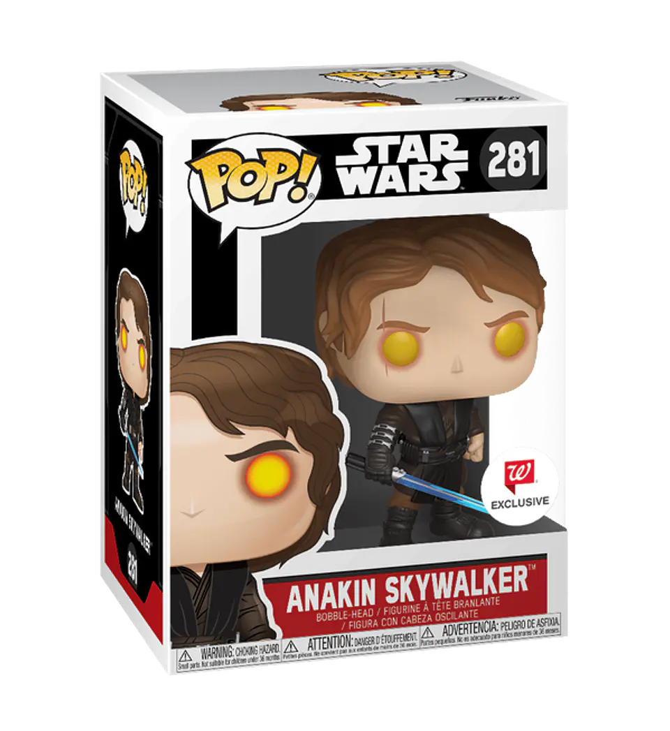 Funko Pop! Anakin Skywalker #281 Walgreens - Star Wars 1