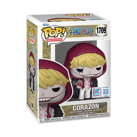 Funko Pop! Corazon with Devil Fruit #1709 NYCC - One Piece