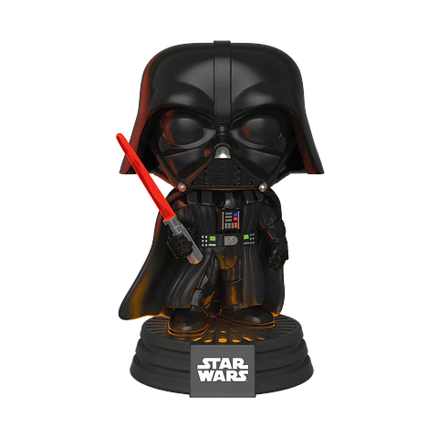 Funko Pop! Darth Vader (Lights & Sounds) #343 - Star Wars