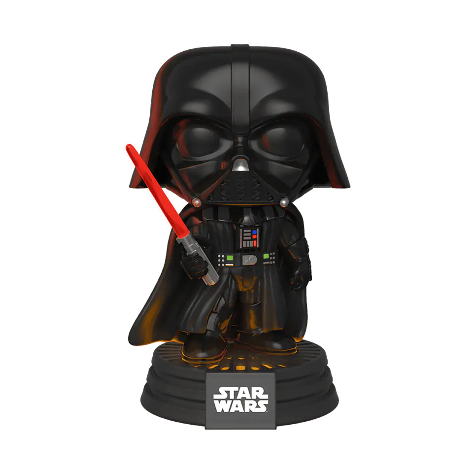 Funko Pop! Darth Vader (Lights & Sounds) #343 - Star Wars 2