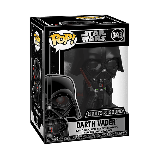 Funko Pop! Darth Vader (Lights & Sounds) #343 - Star Wars