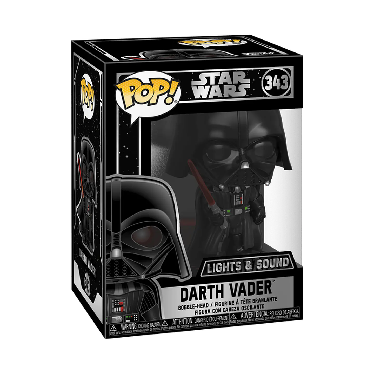 Funko Pop! Darth Vader (Lights & Sounds) #343 - Star Wars 1