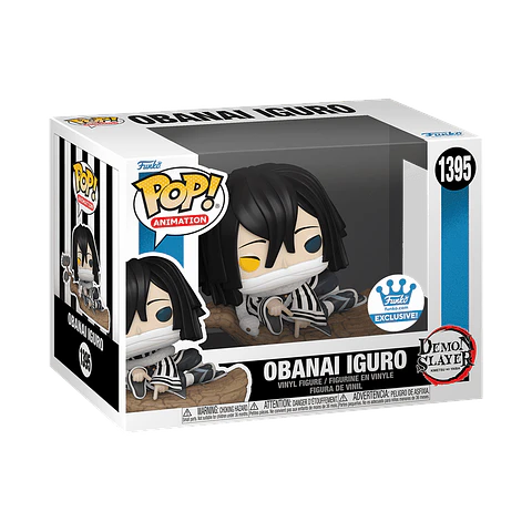 Funko Pop! Obanai Iguro #1395 Funko Shop - Demon Slayer