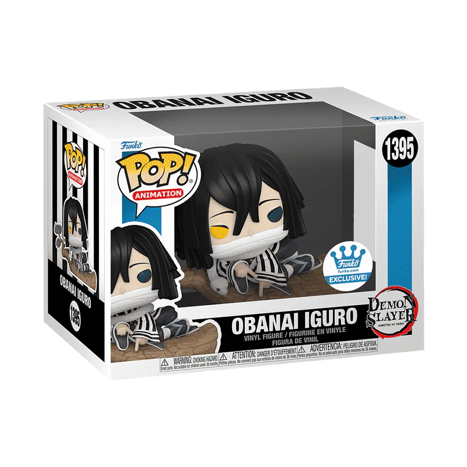 Funko Pop! Obanai Iguro #1395 Funko Shop - Demon Slayer 1