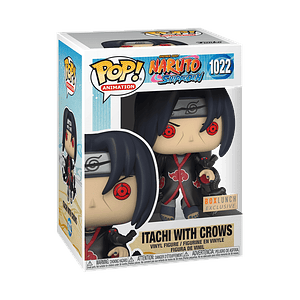 Funko Pop! Itachi with crows #1022 BoxLunch - Naruto Shippuden