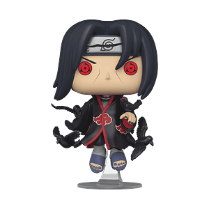 Funko Pop! Itachi with crows #1022 BoxLunch - Naruto Shippuden