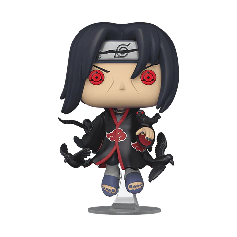 Funko Pop! Itachi with crows #1022 BoxLunch - Naruto Shippuden
