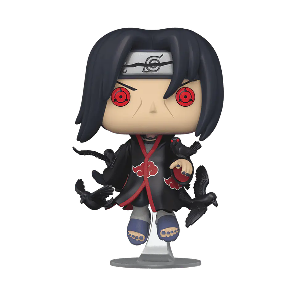 Funko Pop! Itachi with crows #1022 BoxLunch - Naruto Shippuden 2