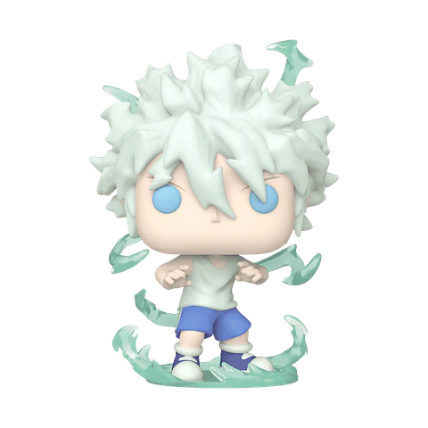 Funko Pop! Killua Zoldyck (Glow Chase) #1106 AAA Anime - Hunter x Hunter