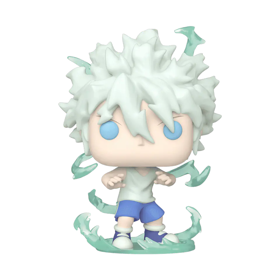 Funko Pop! Killua Zoldyck (Glow Chase) #1106 AAA Anime - Hunter x Hunter 2