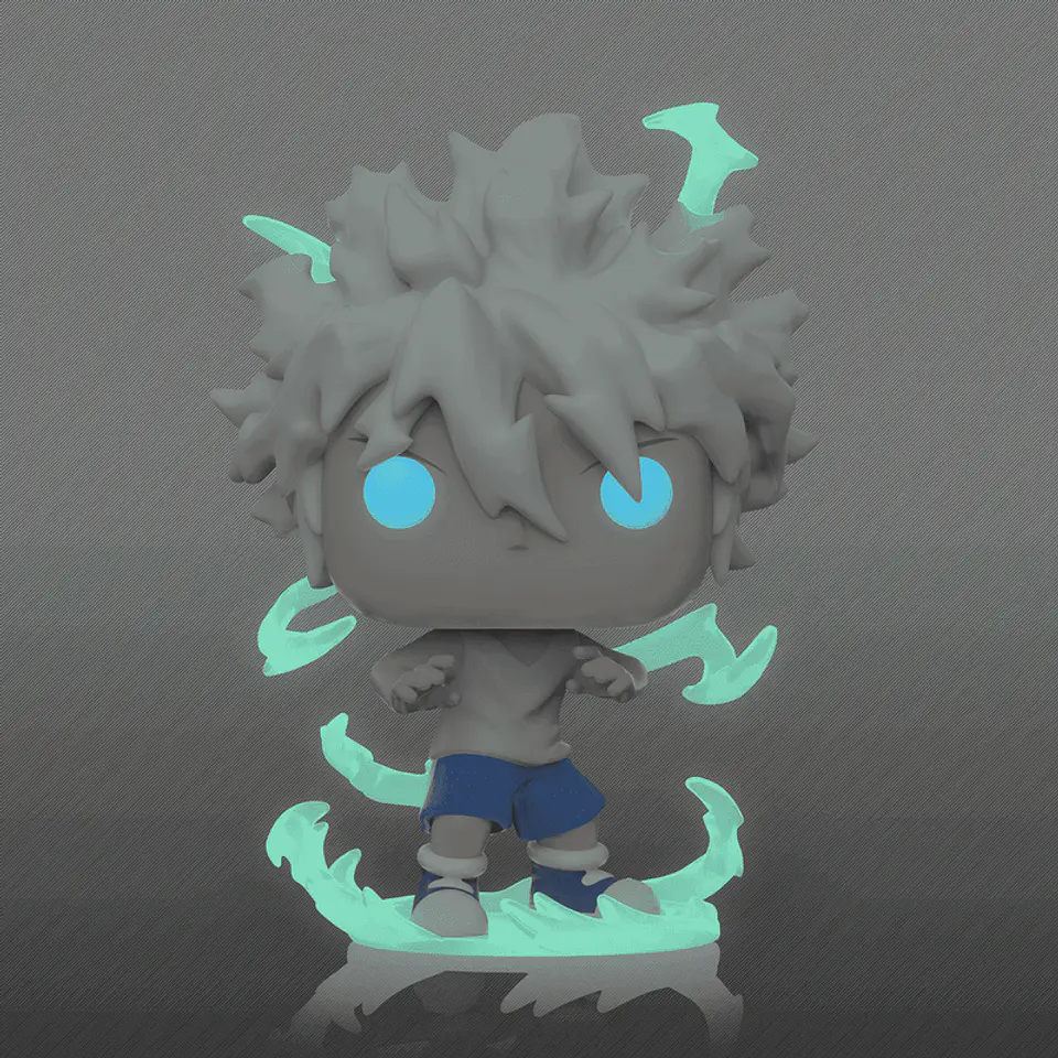 Funko Pop! Killua Zoldyck (Glow Chase) #1106 AAA Anime - Hunter x Hunter 3