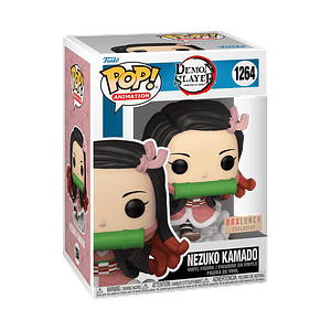 Funko Pop! Nezuko Kamado (Running) #1264 BoxLunch - Demon Slayer