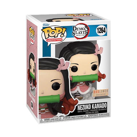 Funko Pop! Nezuko Kamado (Running) #1264 BoxLunch - Demon Slayer