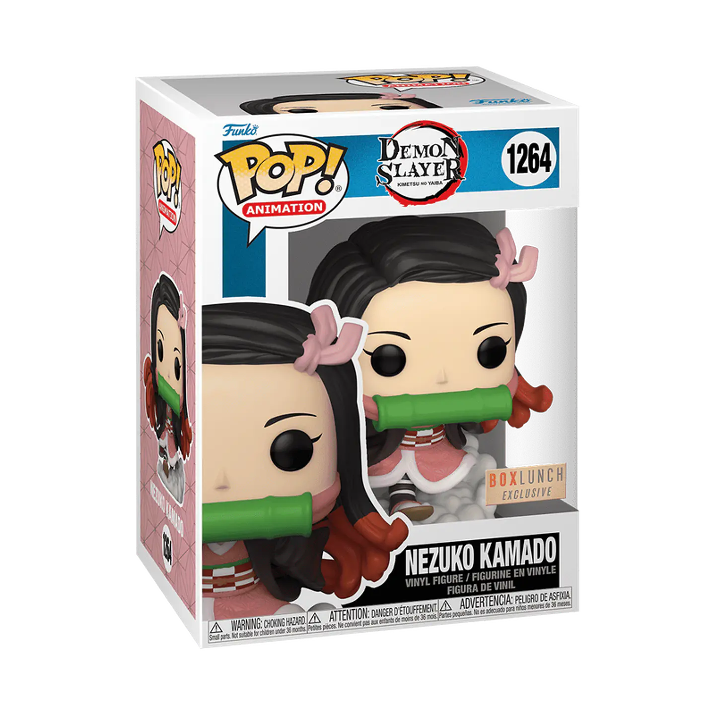 Funko Pop! Nezuko Kamado (Running) #1264 BoxLunch - Demon Slayer 1